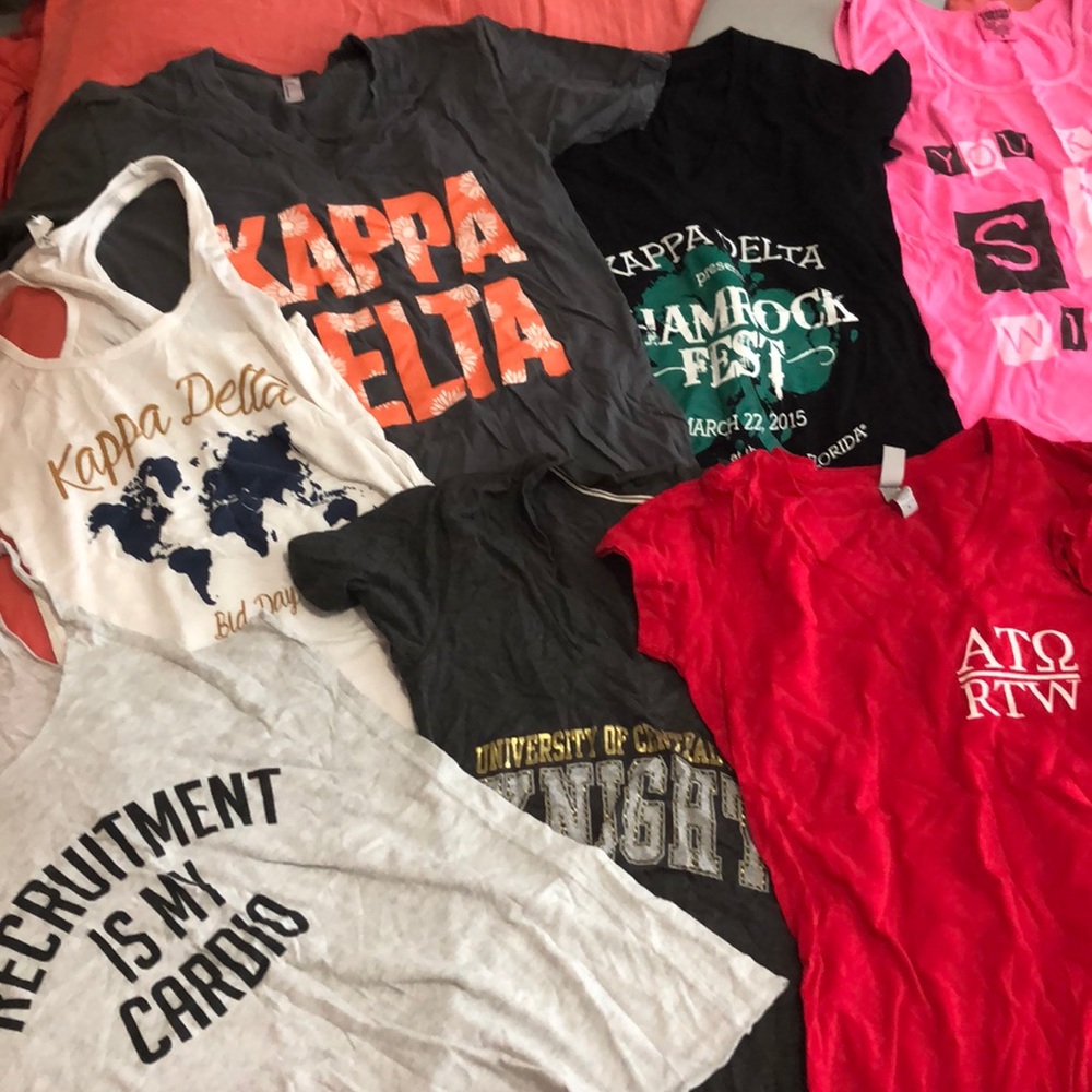 COPY - Kappa delta sorority shirts